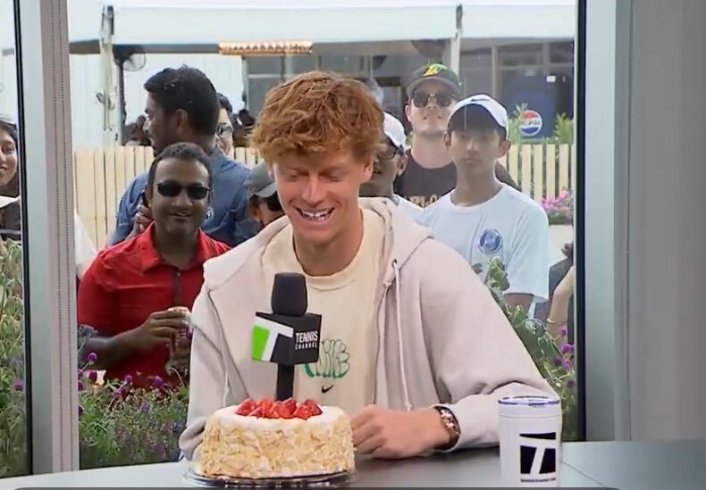 所以为什么, 超越费德勒, 次进入大满