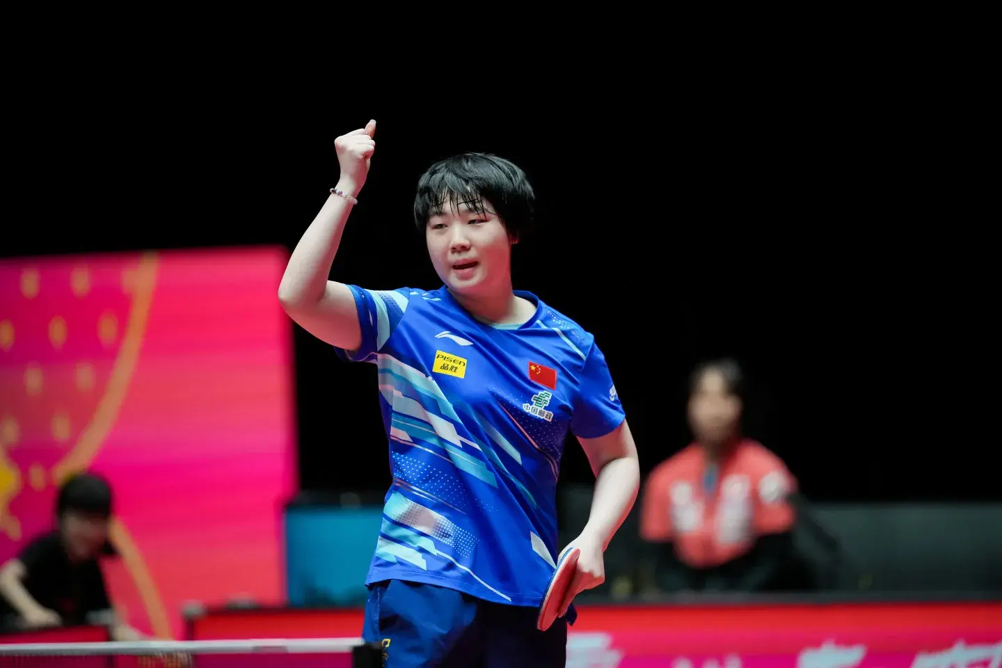 幸同在下半, 连续对战蒯, alt