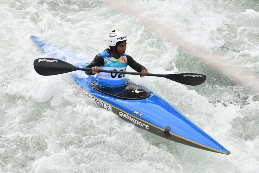 激流回旋锦, 位于贵州省