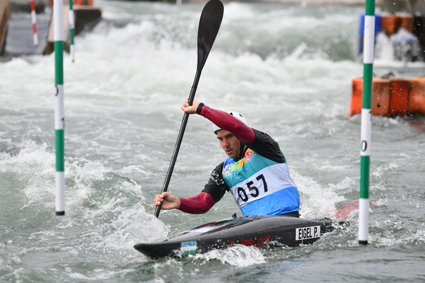 锦标赛比赛, 流回旋赛场