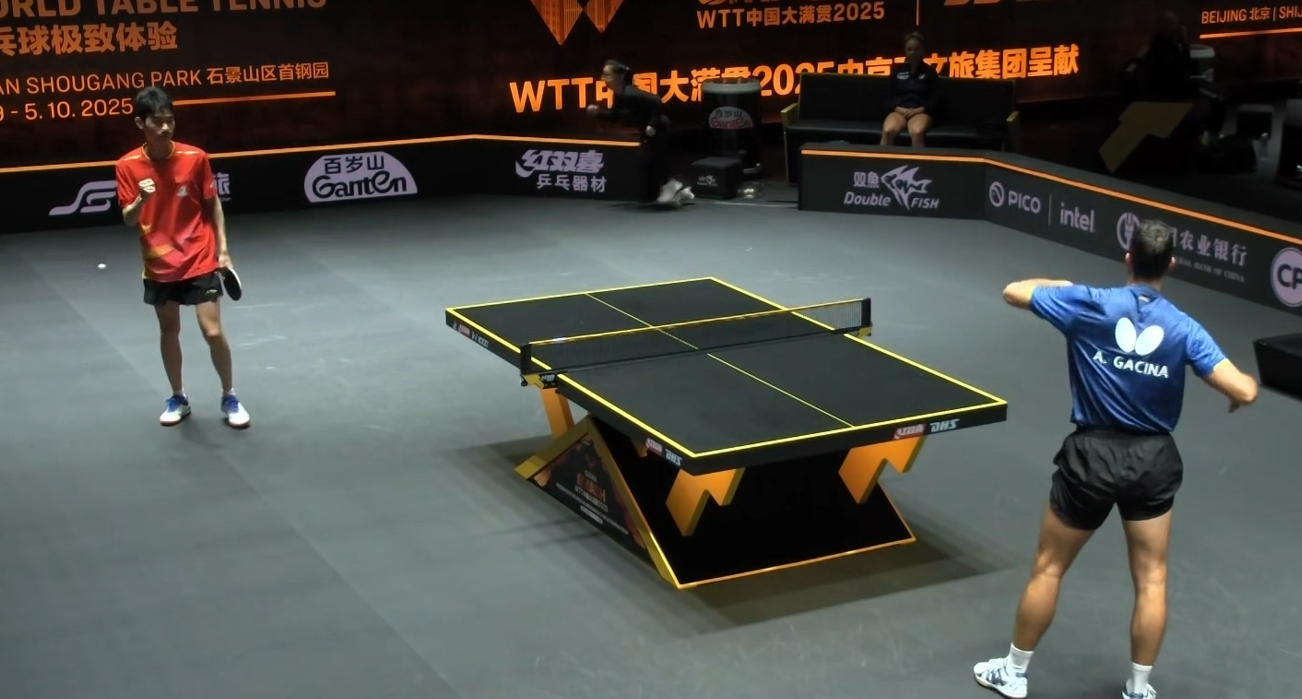 依然是主导, 以通过落点